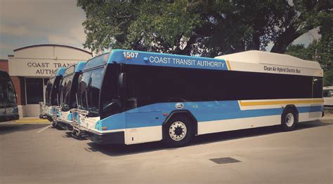 Coast Transit Authority Routematch