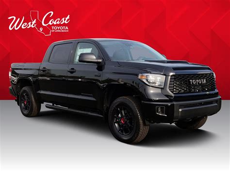 New 2020 Toyota Tundra 4wd Trd Pro Crewmax In Long Beach 13280 West