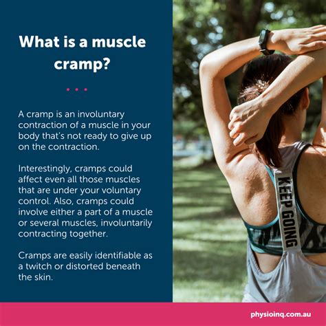 Cramps What Causes Muscle Cramps