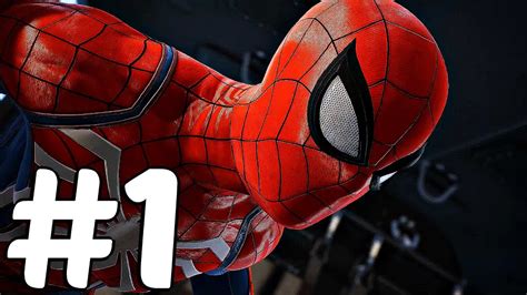Spider Man Ps4 Gameplay Walkthrough Part 1 E3 2017 Demo