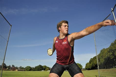 Find the perfect australian athletics championships day three stock photos and editorial news pictures from getty images. Personal best throw delivers gold for Denny | Chronicle