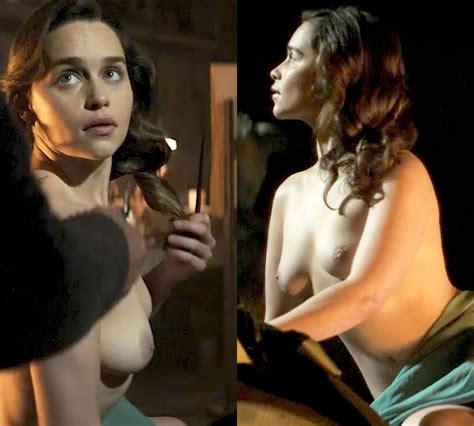 Emilia Clarke Nude TheFappening