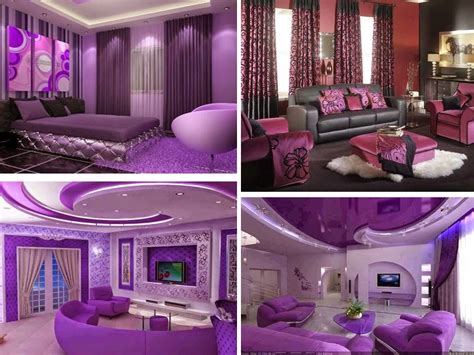 You don't need to go too complicated way because the simple look as this design will be great. Dwell Of Decor: Fantastic Purple Room Designs For Special ...