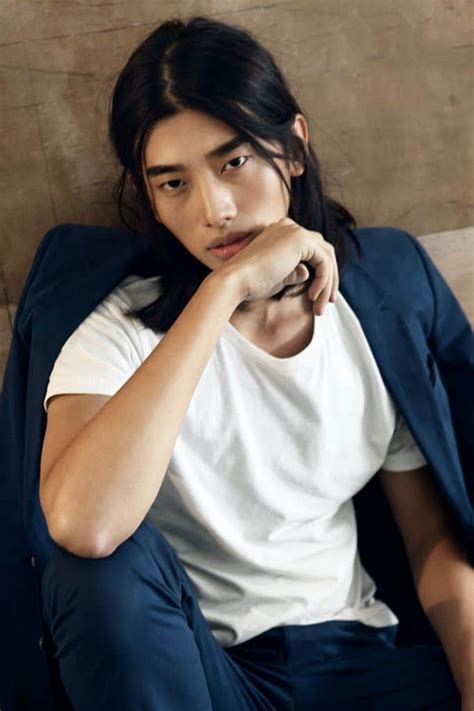 25 Irresistibly Long Hairstyles For Asian Men HairstyleCamp