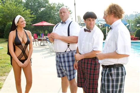 Kate Upton Looking Sexy In A Nunkini In This Scene From The 2012 Film The Three Stooges