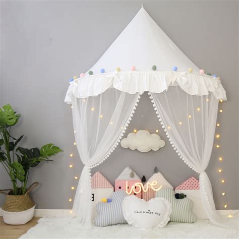 Nähe für dein süßes baby ein diy babynest. Children's Teepee Tent for Kids Canopy Drapes for Cribs ...