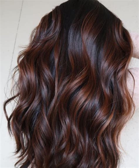 The Most Stunning Hair Colour Ideas For Brunettes Blush Pearls