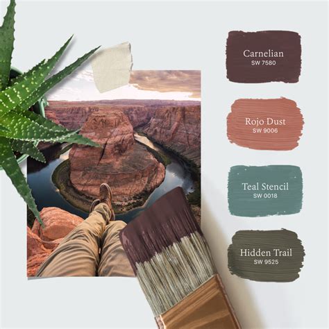 Colors Of The Country Paint Palettes By Region Tinted Sherwin Williams