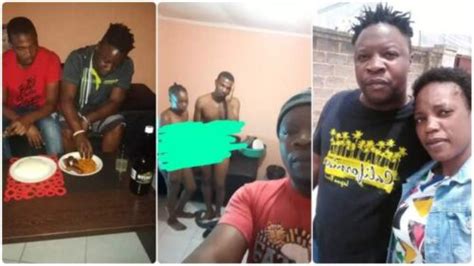 Guy Takes Selfie With His Cheating Wife N Best Friend 4 In Laws To See Watch Ghanaclasic