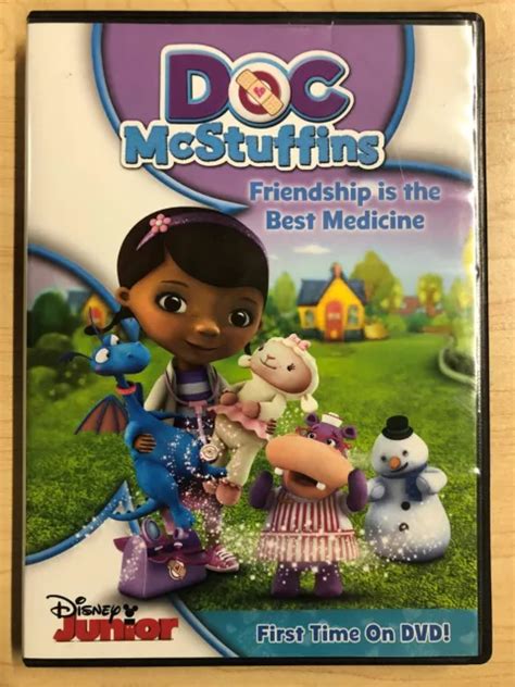 Doc Mcstuffins Friendship Is The Best Medicine Dvd Disney Junior