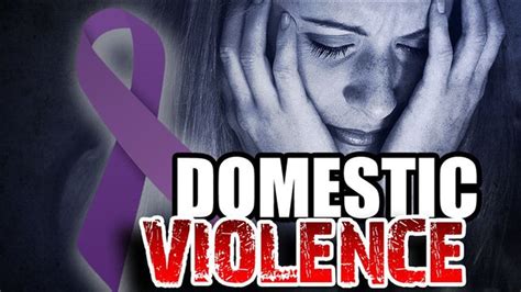 Domestic Violence Awareness Month How To Get Help