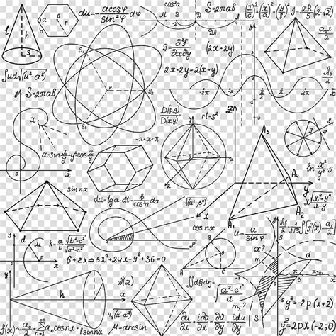 Mathematics Geometry Formula Euclidean Equation Math Learning Notes