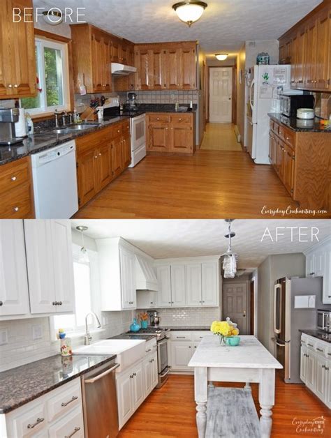 They were on time, clean, courteous, and professional. Kitchen cabinets makeover - give yourself a new kitchen ...
