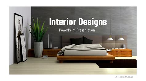 Best Interior Design Powerpoint Slideegg