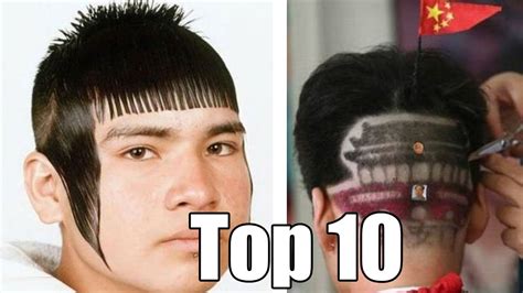 Top 10 Funniest Haircut Fails Worst Haircuts And Funny Barber Mistakes