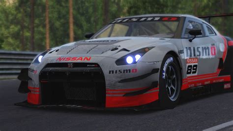 Nissan Gt R Nismo Gt Nordschleife Replay Assetto Corsa