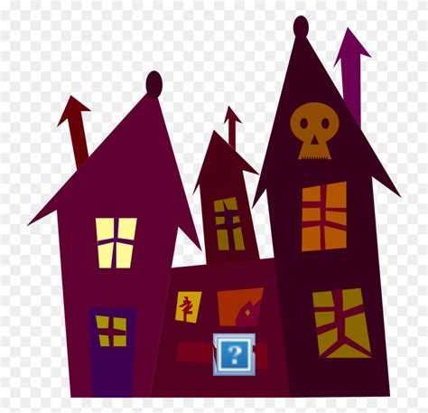Casa Embrujada Fantasma Spooky House Dibujo Spooky Clipart