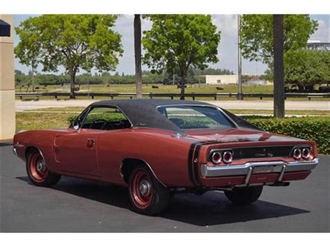 This has the original engine that came with the car. 1968 Dodge Charger R/T for Sale | ClassicCars.com | CC-704865