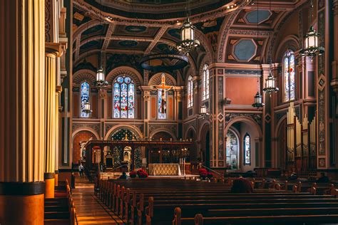 Cathedral Of The Blessed Sacrament Rsacramento