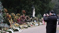 Persönlicher Abschied am Grab von Wolfgang Schäuble in Offenburg
