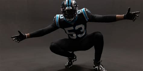 Carolina Panthers Unveil New Uniform Combination For Upcoming Season