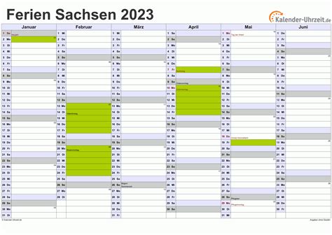 Ferien Sachsen 2023 Ferienkalender Zum Ausdrucken Images And Photos