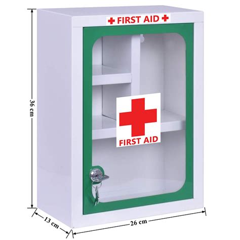 Wall Mounted Cabinet First Aid Box At Rs 2750unit First Aid Case