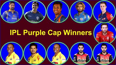 Purple Cap Winners Of All Ipl Seasons From 2008 To 2018 Ipl Purple