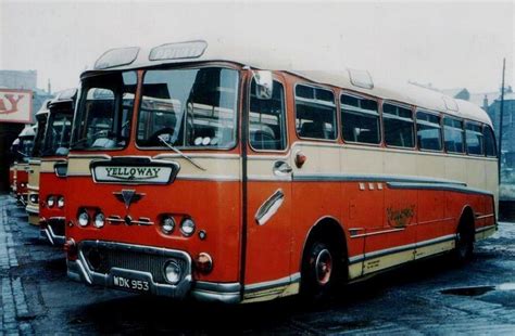 In pictures: Yelloway Coaches over the past 100 years - Manchester 