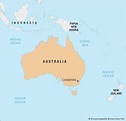 Australia | History, Cities, Population, Capital, Map, & Facts | Britannica