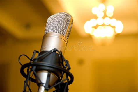 Church Microphone Stock Photo Image Of Chapel Motivational 9582164