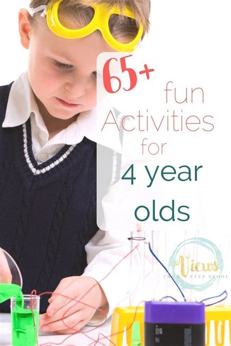 65 Fun Activities For 4 Year Olds 4 Year Old Activities Activities