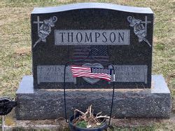 Betty Lou Thompson Mémorial Find a Grave