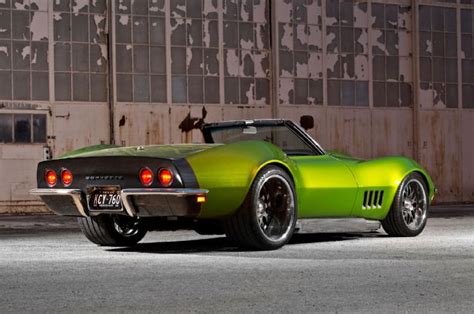 1968 Chevy Corvette Widest Tires On 1968 Corvette Stock Or Modified