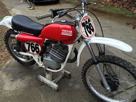 1973 Penton Six Day Mettco Replica 125cc Vintage Motocross Racer