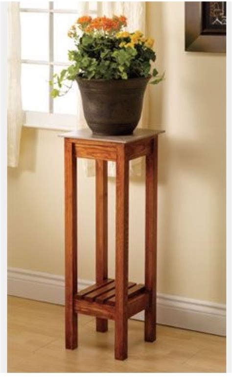Oak Plant Stand Ideas On Foter