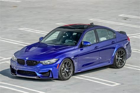 2018 Bmw M3 Cs For Sale On Bat Auctions Sold For 72500 On November