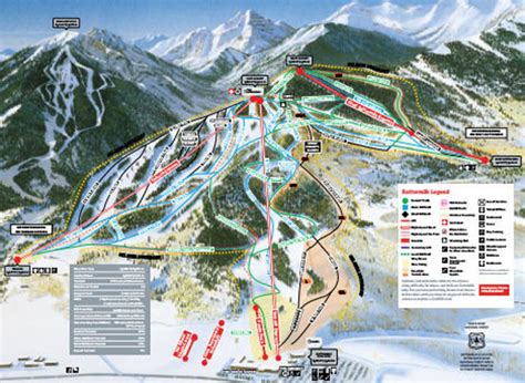 Aspen Buttermilk Skil Trail Map Free Download