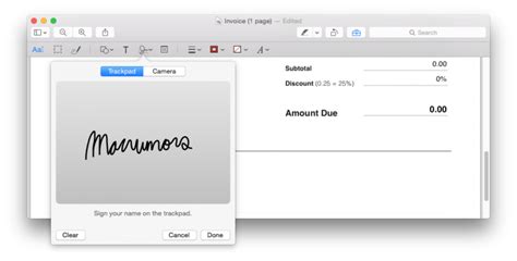 How to Electronically Sign a PDF Using Preview on Mac - Mac Rumors