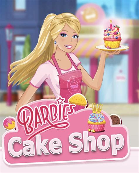 Barbies Cake Shop Adventure
