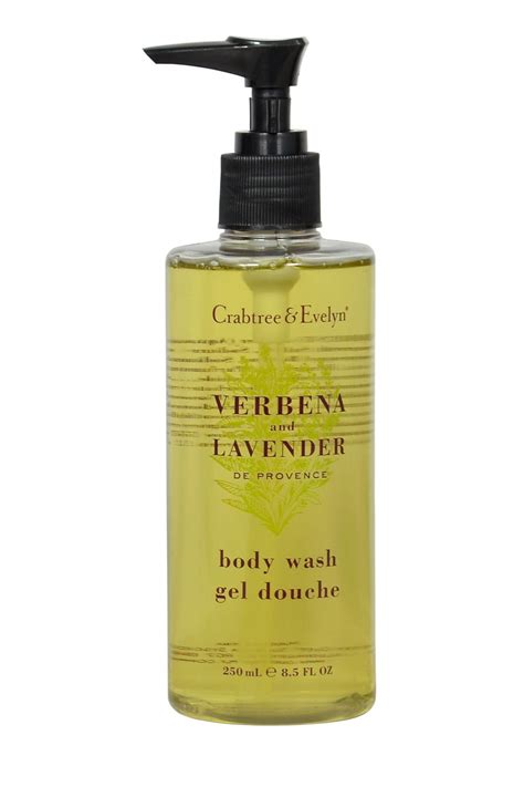 Crabtree And Evelyns Verbena And Lavender Body Wash 250 Ml Partner Cosmetics