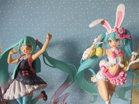 Vocaloid Miku Hatsune Spring 2nd Season Easter Bunny By Taito