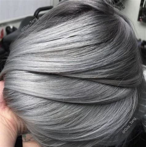 What To Know About The Metallic Hair Dye Everyone Is Flexing On