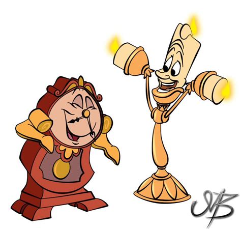 You can download (310x433) cogsworth. Cogsworth and Lumiere | Disney beauty and the beast ...