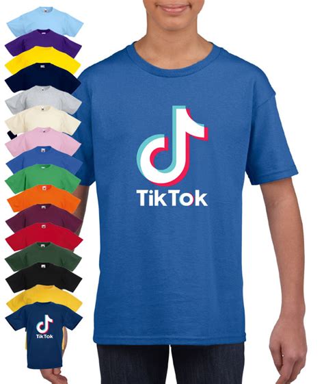 Tik Tok Childrens T Shirt Cheap And Cheerful Clothing