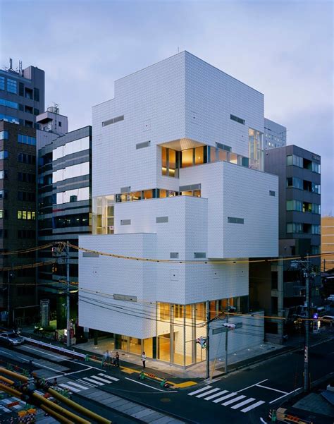 This Is A Nice Piece Of Modern Urban Japanese Architecture Ftown