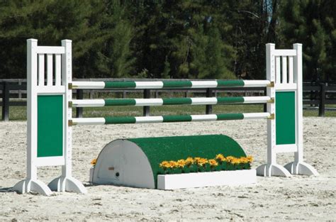 Striped Jump Poles Set Of 8 Premier Equestrian