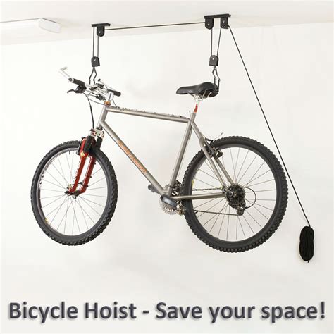 More than 369 bicycle lift at pleasant prices up to 28 usd fast and free worldwide shipping! Bike Bicycle Lift Ceiling Mounted Hoist Storage Garage ...