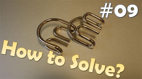 Can You Solve This Brain Teaser Metal Puzzle Solution Part 9