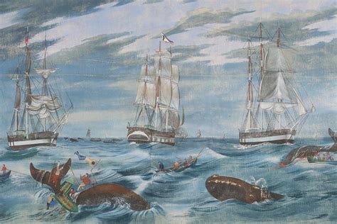 Did North Americas Longest Painting Inspire Moby Dick Jstor Daily